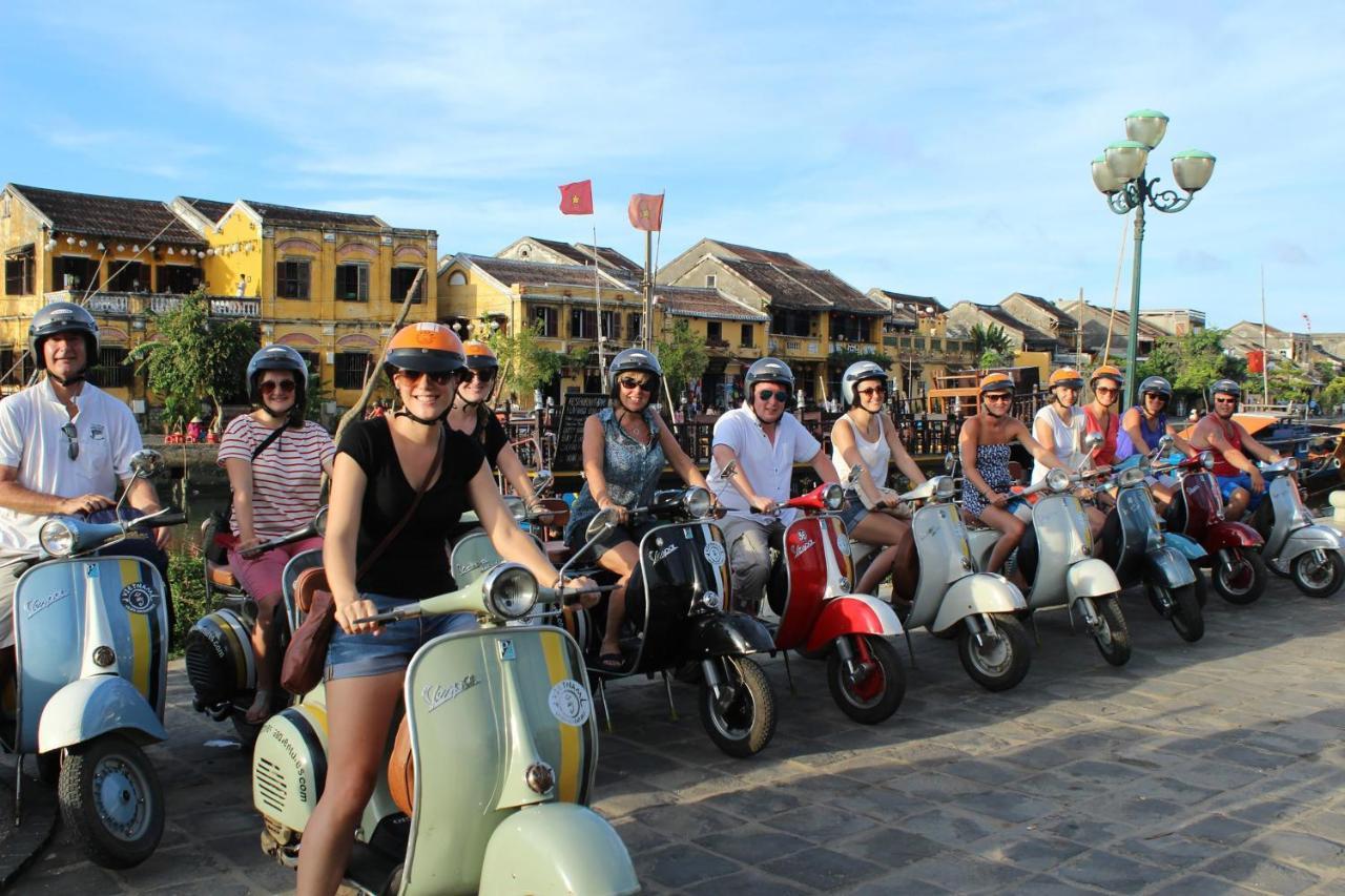 Red Moon Villa Hoian Hoi An Eksteriør bilde